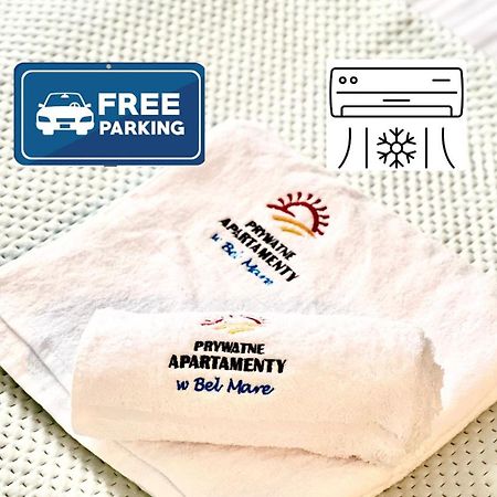 Prywatne Apartamenty W Bel Mare Free Parking Miedzyzdroje Esterno foto